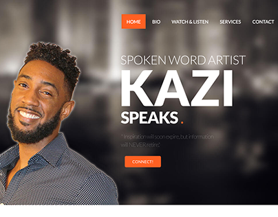 Kazi Speaks Website