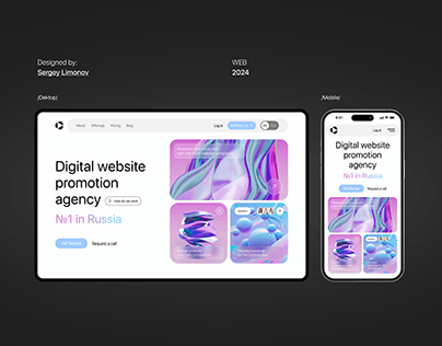 Website Design Promotion Agency | UI/UX Design