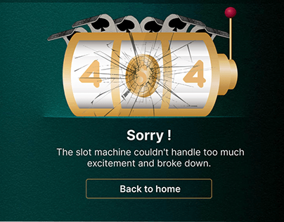 404 Error page slot