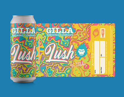 Gilla Brewing Lush Label