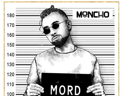 Album cover art - MONCHO