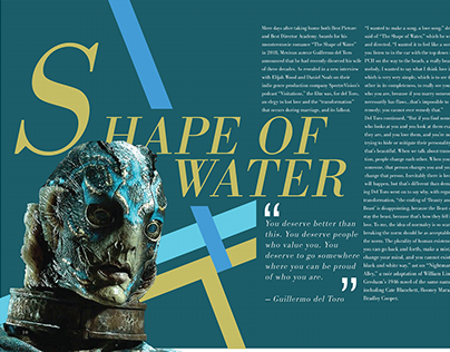Shape Of Water | Magazine Content