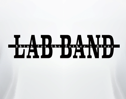 Lab Band T-shirt Design