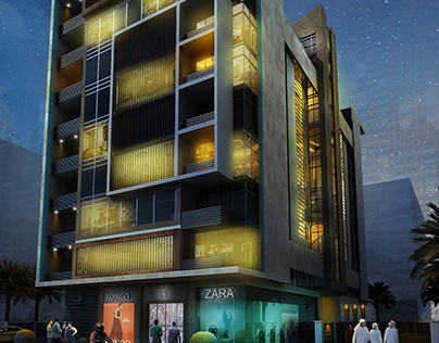 Nassar Alrefaa residential building at UAE_2018