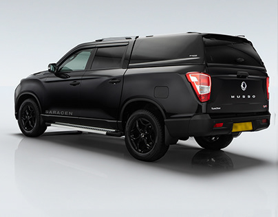 Accessories project for SsangYong Motor UK