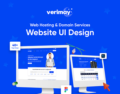 Verimay Web UI Design