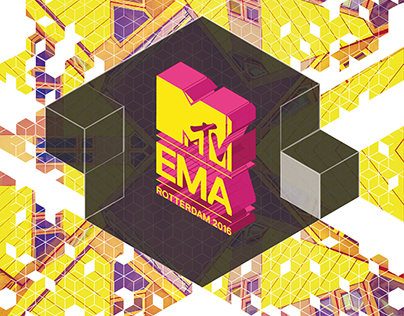 MTV EMA 2016 invitation poster