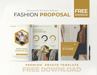 Premium Proposal Template | Free PSD