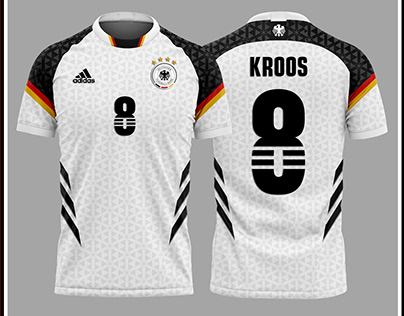 Germany National Football Team Concept Home Jersey 2022
