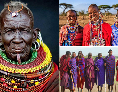 Maasai, Indigenous tribe of Africa