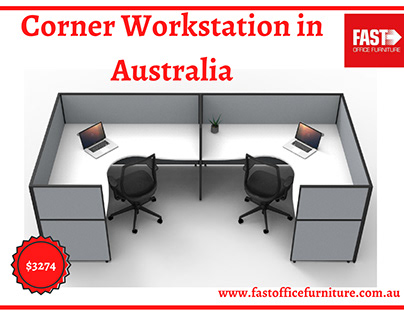 Corner Workstation in Australia