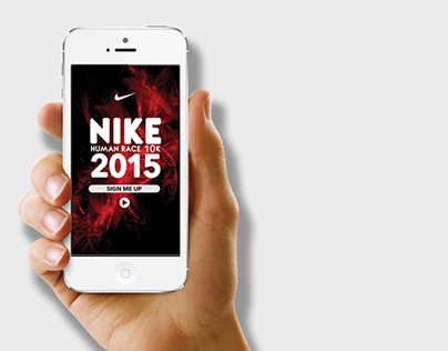 Nike+ applicatio