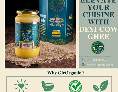 Elevate Your Cuisine with Desi Cow Ghee