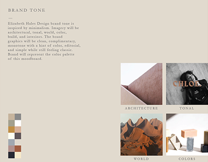 Brand Tone - Elizabeth Hales Design