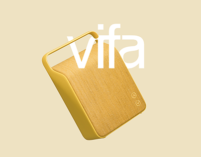 vifa UI/UX app design