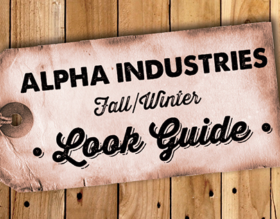 Alpha Industries | Look Guides