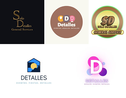 Posibles logotipos para potencial marca