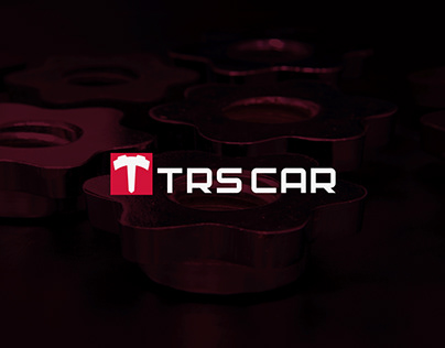 TRS CAR Logo and Brand Identity Design