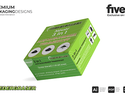 Project thumbnail - Trimmer Box packaging