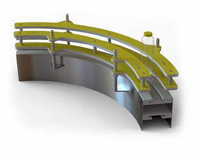 Modular rails design