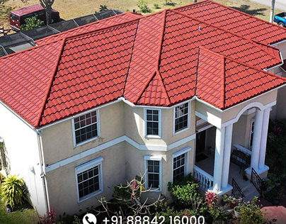 Elevate Your Roof with Stone Coated Metal Roofing