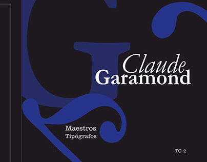 EDITORIAL - Libro de Garamond - Tipografía 2