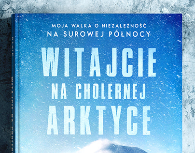 Witajcie na cholernej Arktyce - book cover / okładka