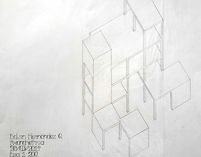 Dibujo Arquitectónico Analogo con Instrumentos (2014-I)