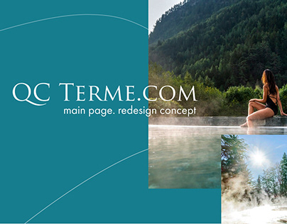 Main page visual concept QC TErme