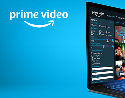 Amazon Prime UI/UX Redesign