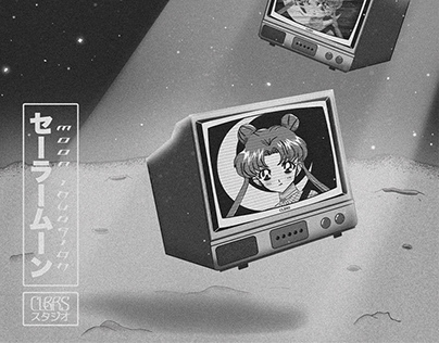 Sailor Moon Invasion - Poster / Animation