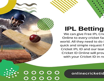 IPL Betting ID online