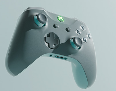 Xbox Controller rendering