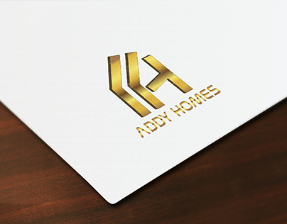 Addy Homes Logo design
