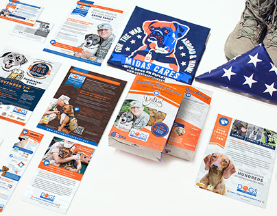 Dogs on Deployment Brand Collateral