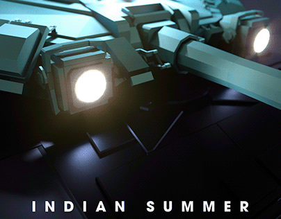 KATHHE Ft. YuNalu - Indian Summer (Cover Art)