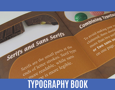 Typography Book: Sweet Typography