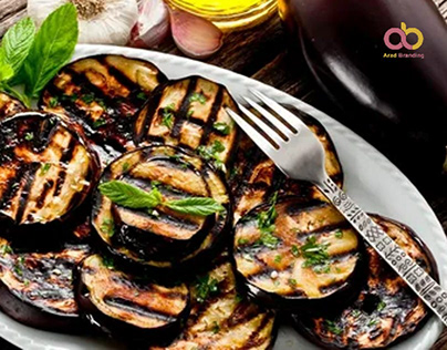 Grilled eggplant and zucchini parmesan
