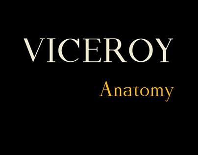 Viceroy: Free Font