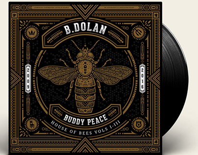 B.Dolan - House of Bees I-III Vinyl