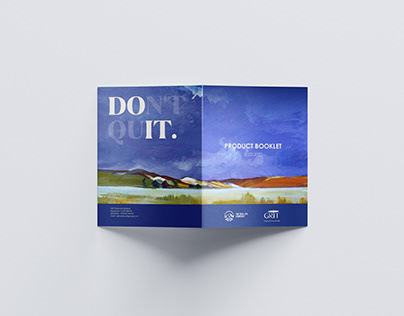 Product Booklet Design for GRIT