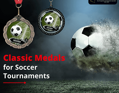Classic Medals for Soccer Tournaments - Awards Center