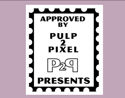 Pulp 2 Pixel Logos - comic code