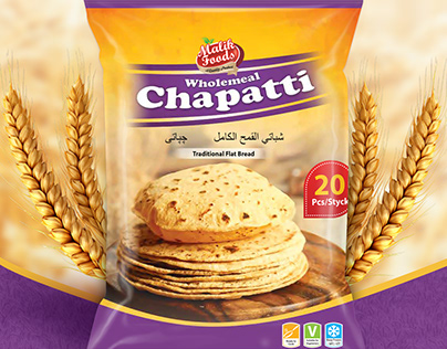 Malik Food Chapatti Pack