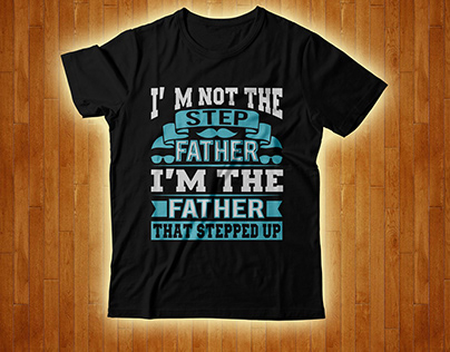 Father t-shirt design