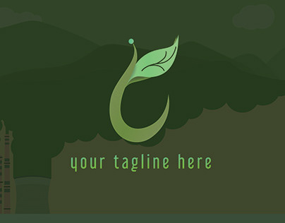 Eco Green Logo Concept