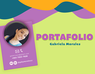 PORTAFOLIO | Gabriela Morales