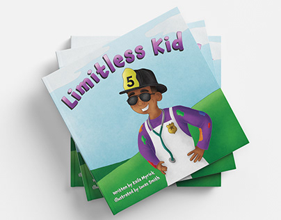 Limitless Kid - Children's Book Illustrations