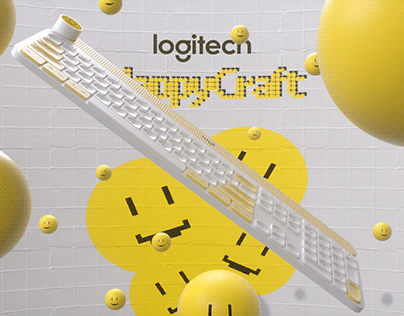 로지텍_해피크래프트 (Logitechcraft and Happycraft collaboration)