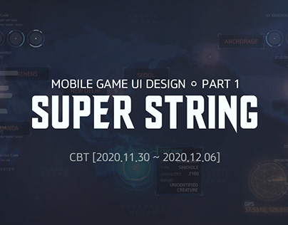 Mobile Game UI SS Part 1